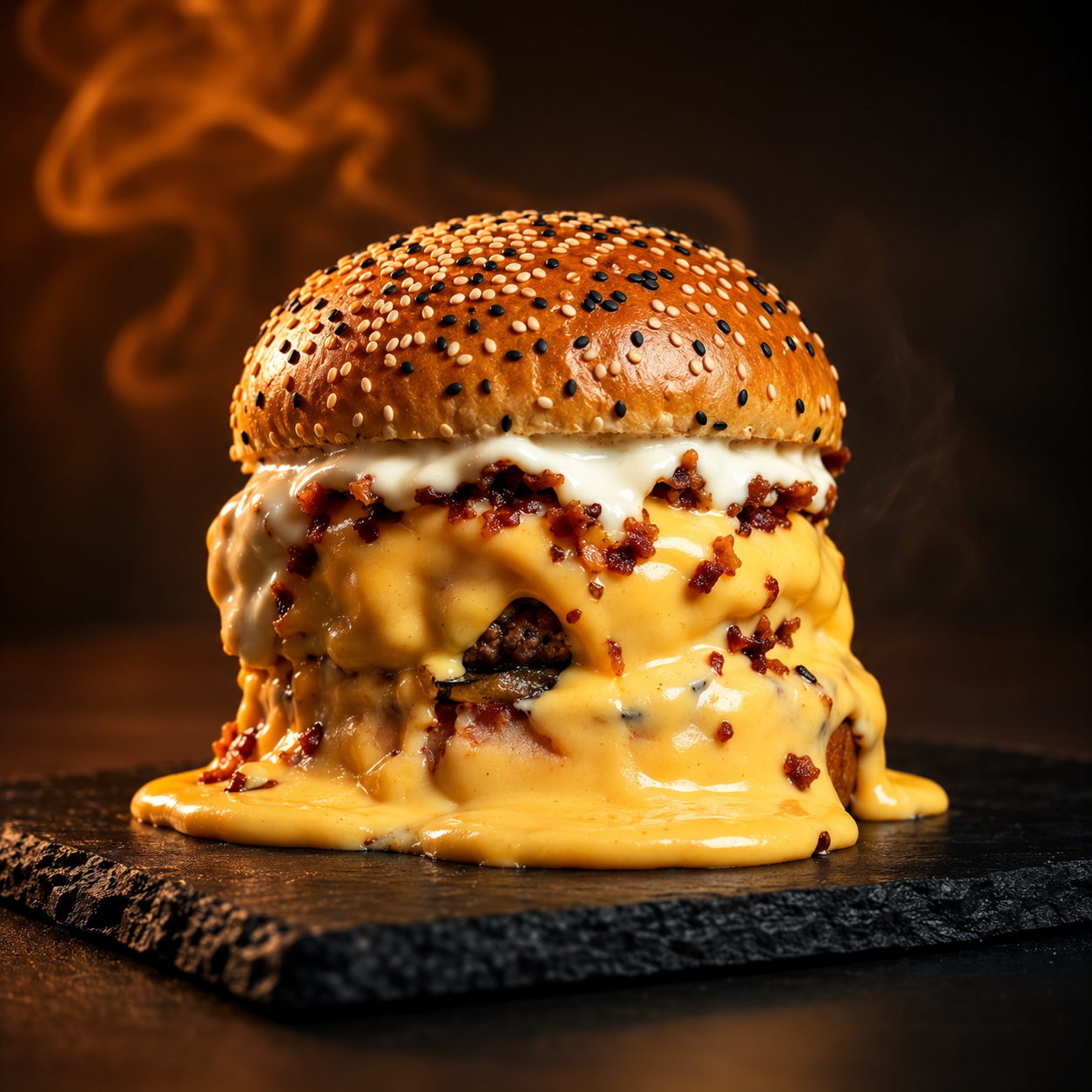 Burgers Autorais - Blend Exclusivo no Hawks BBQ Ouro Fino